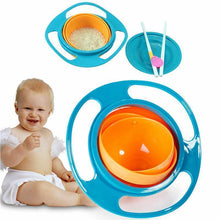 Laden Sie das Bild in den Galerie-Viewer, Baby Universal &quot;UFO&quot; Schüssel (3 Farben)