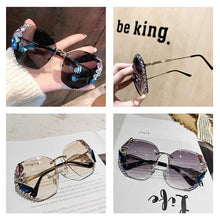 Laden Sie das Bild in den Galerie-Viewer, 💍Diamond Sunglasses &amp; Women Sunglasses