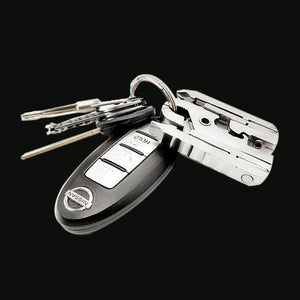 Bequee 15-in-1 EDC Edelstahl Multitool