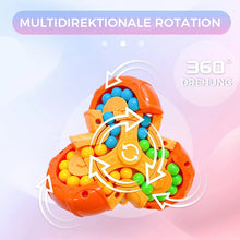 Laden Sie das Bild in den Galerie-Viewer, 2 In 1 Drehbarer Zauberwürfel