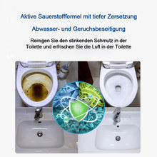 Laden Sie das Bild in den Galerie-Viewer, Toilettenentkalkung Aktivsauerstoffmittel