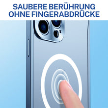 Laden Sie das Bild in den Galerie-Viewer, Magnetische Handyhülle für iPhone mit Metallrahmen