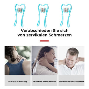 Halswirbelsäulen-Massagegerät