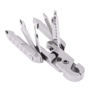 Bequee 15-in-1 EDC Edelstahl Multitool