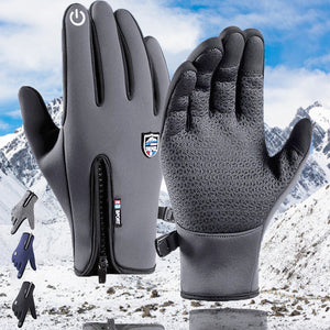 Warme Touchscreen-Handschuhe