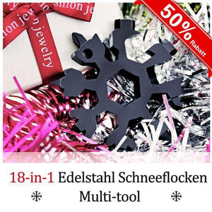 🔥🔥18-in-1-Schneeflocken-Multi-Werkzeug