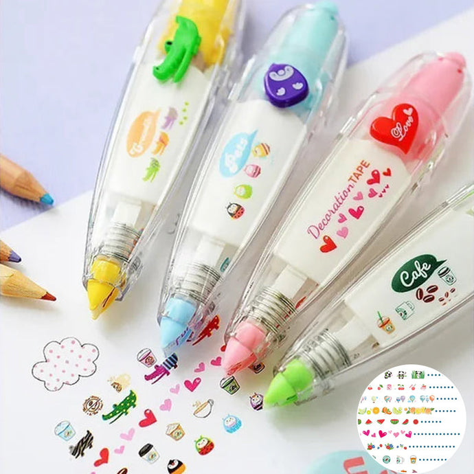 DIY Niedliche Tiere Drucktyp Dekorativer Stift