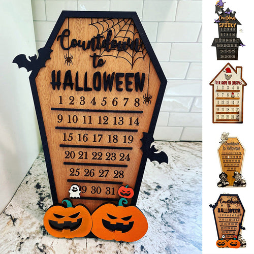 Halloween-Advents-Countdown-Kalender