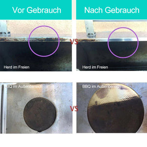 Magisches Küchenrostentfernungswerkzeug Schmirgelschwammbürste(5 Stück)